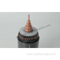 87/150KV Conductor/XLPE/LS/HDPE power cable 1000mm2